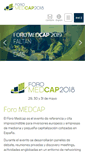 Mobile Screenshot of foromedcap.es